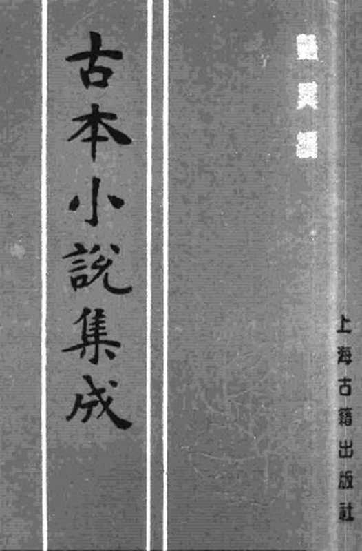 古本小说集成 3160 [明]王世贞编-艳异编（明刊）（四）（上海古籍出版社1994）（[明]王世贞编）（2017）