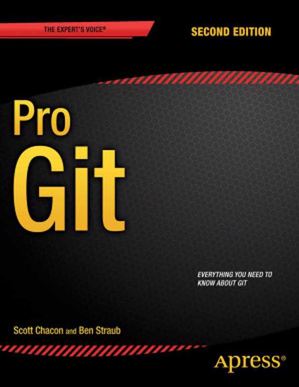 Pro Git（Scott Chacon， Ben Straub）（2016）