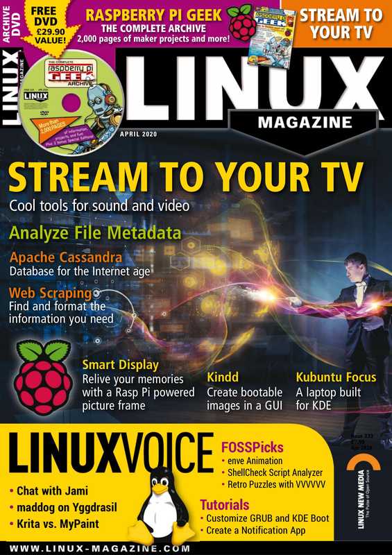 Linux Magazine USA - Issue 233 - April 2020（Linux Magazine USA）（2020）