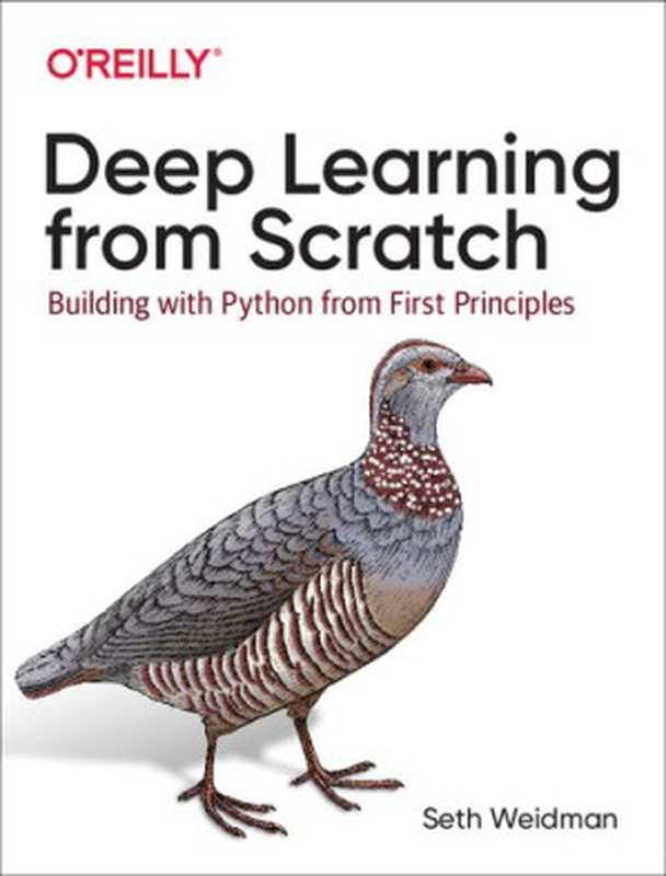 Deep Learning from Scratch： Building With Python From First Principles（Seth Weidman）（O