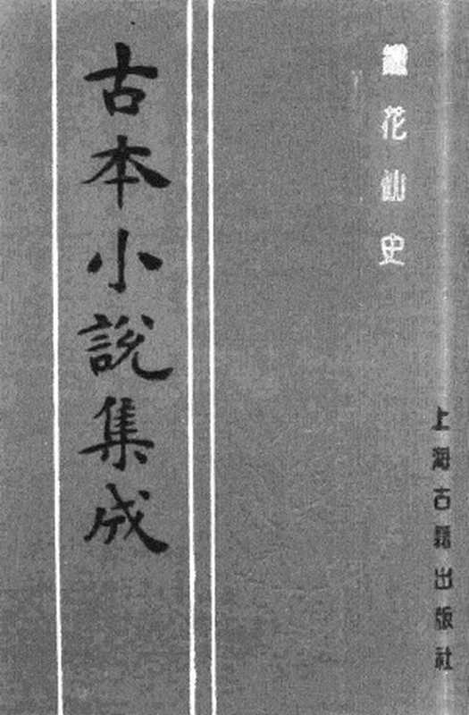 古本小说集成 2100 [清]云封山人编次-铁花仙史（本衙藏板）（下）（上海古籍出版社1994）（[清]云封山人编次）（2017）