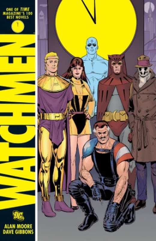 Watchmen（Alan Moore， Dave Gibbons）（1987）