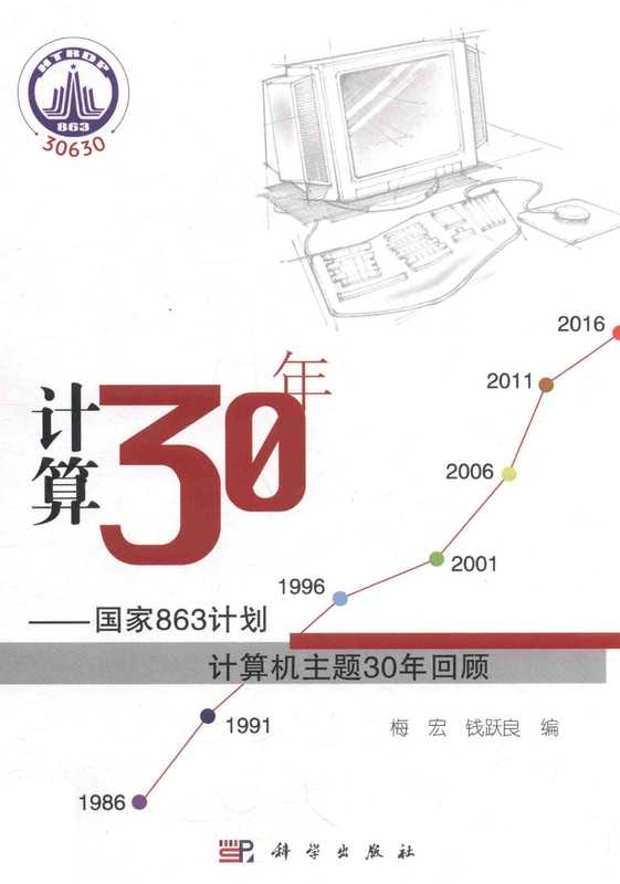 计算30年 国家863计划计算机主题30年回顾（梅宏，钱跃良编， 梅宏， 钱跃良编， 梅宏， 钱跃良）（北京：科学出版社 2016）