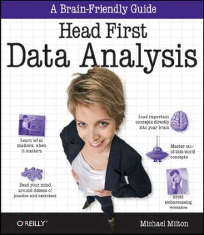 Head First Data Analysis（Michael Milton）（O’Reilly 2009）