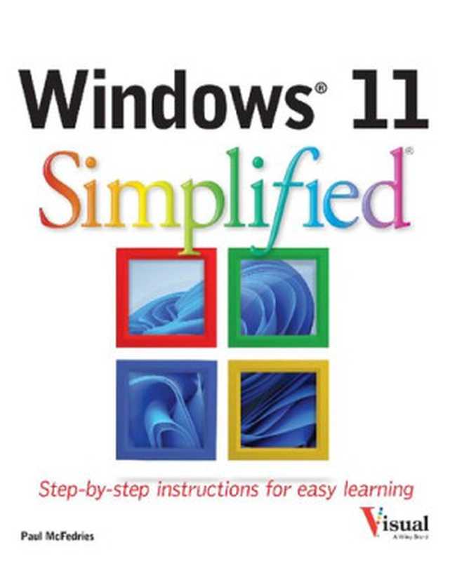 Windows 11 Simplified（Paul McFedries）（Wiley 2022）