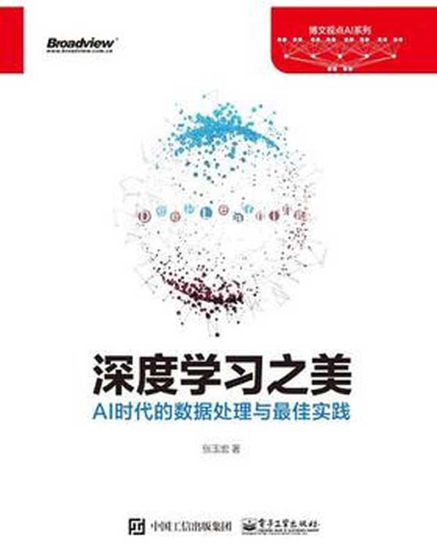 深度学习之美：AI时代的数据处理与最佳实践 2019（张玉宏 著）（电子工业出版社 2019）