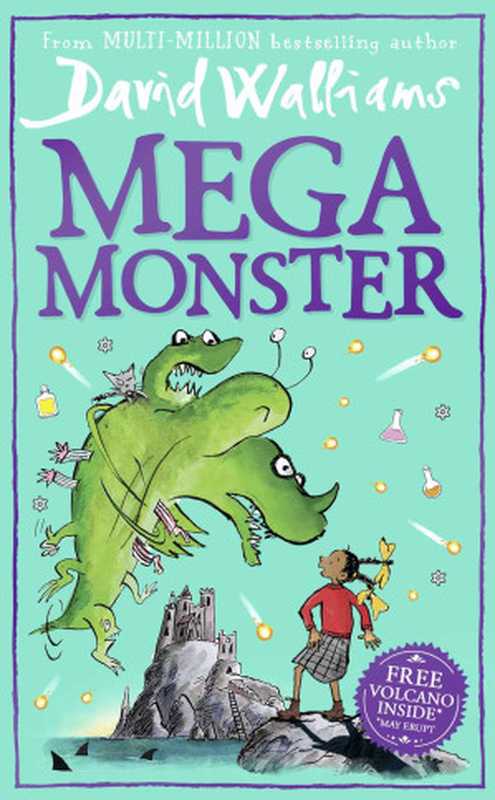 Megamonster： the mega new laugh-out-loud children’s book by multi-million bestselling author David Walliams（David Walliams）（HarperCollins Publishers 2021）