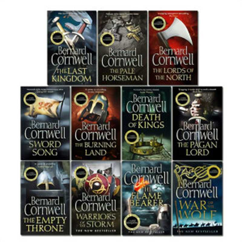 The Last Kingdom Series Books 1–13（Bernard Cornwell）