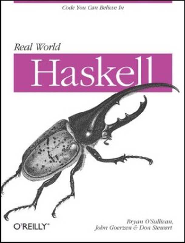 Real World Haskell（Bryan O