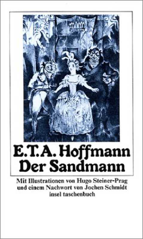 Der Sandmann. Textausgabe mit Kommentar und Materialien（E. T. A. Hoffmann）（2021）