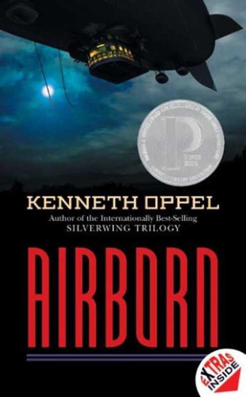 Airborn（Kenneth Oppel）（HarperCollins Publishers 2005）