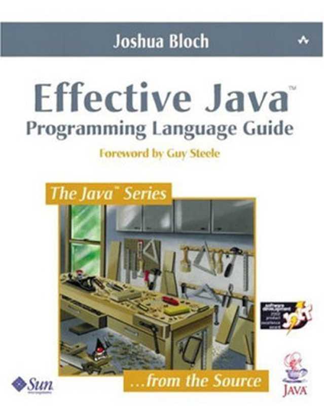 Effective Java： Programming Language Guide（Joshua Bloch）（Addison-Wesley 2001）