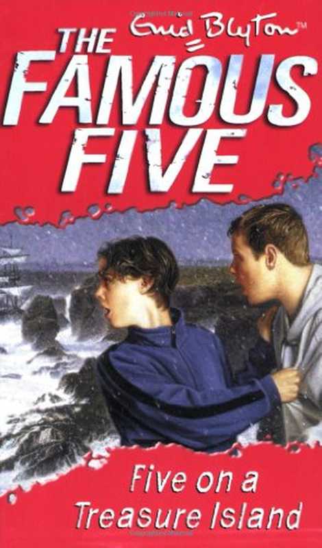 Five on a Treasure Island (Famous Five)（Enid Blyton）（Hodder Childrens 2001）