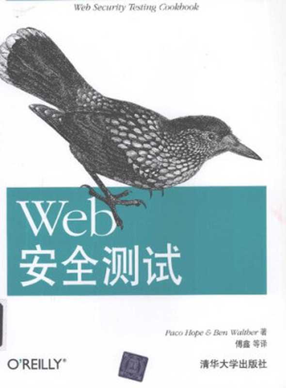 Web安全测试（霍普(Paco Hope)   沃尔瑟(Ben Waltber) 著; 傅鑫 译）（清华大学出版社 2010）