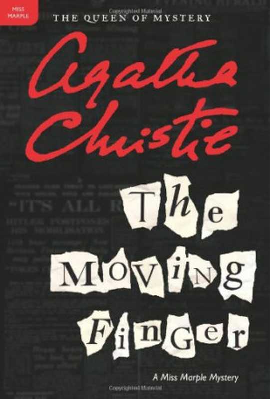 The Moving Finger（Agatha Christie）（HarperCollins 2011）