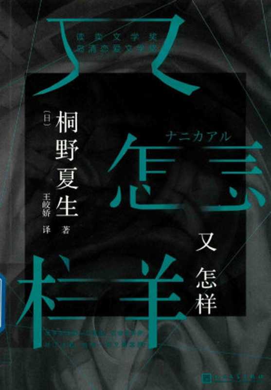 又怎样（桐野夏生）（人民文学出版社 2018）