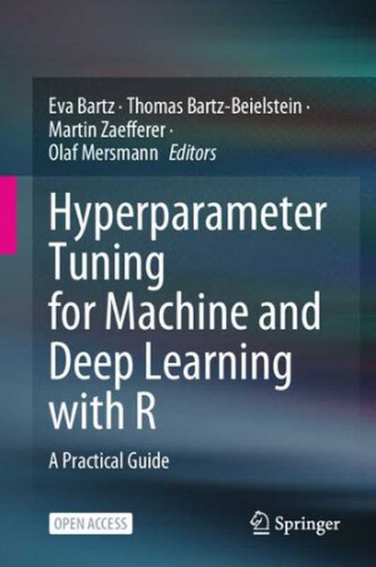 Hyperparameter Tuning for Machine and Deep Learning with R： A Practical Guide（Eva Bartz， Thomas Bartz-Beielstein， Martin Zaefferer， Olaf Mersmann， (eds.)）（Springer 2023）