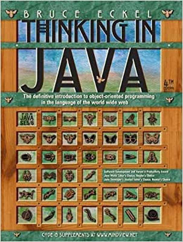 Thinking In Java 4th Edition（Bruce Eckel [Eckel， Bruce]）（2012）