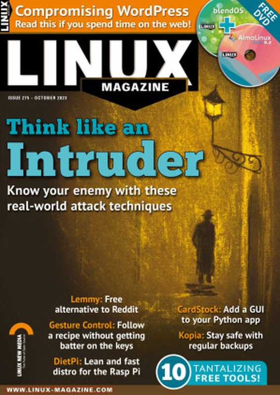 Linux Magazine 275 2023-10 USA（Linux Magazine）（Independently published）