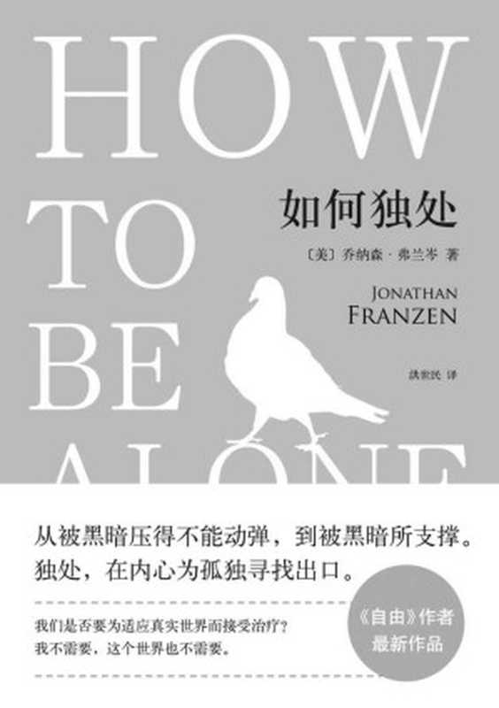 如何独处 = How to Be Alone： Essays（[美] 乔纳森 · 弗兰岑 (Jonathan Franzen) 著 ; 洪世民 译）（南海出版公司 2015）