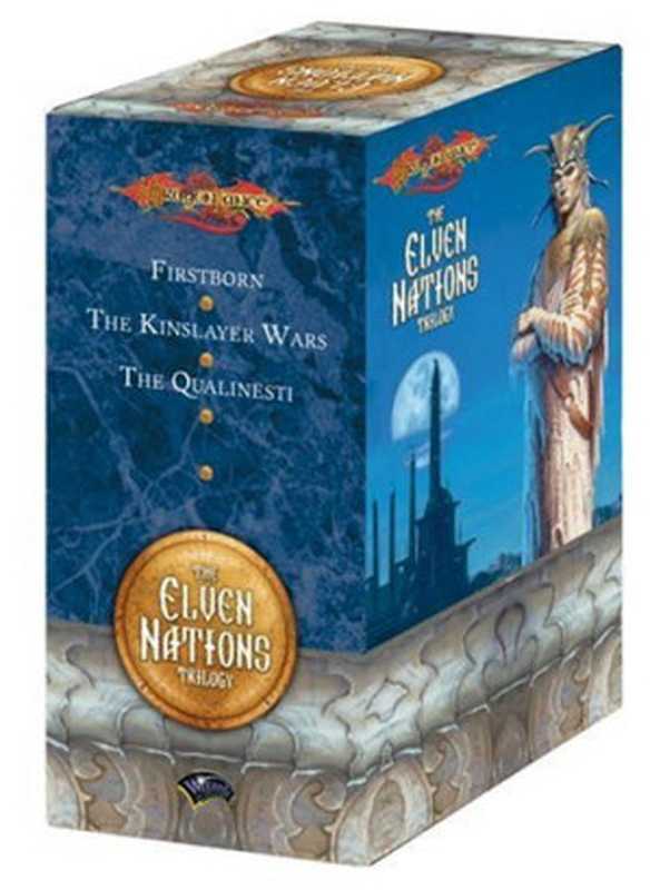 Dragonlance： The Elven Nations Gift Set： Firstborn The Kinslayer Wars The Qualinesti（Paul B. Thompson， Tonya C. Cook， Douglas Niles）（Wizards of the Coast 2005）