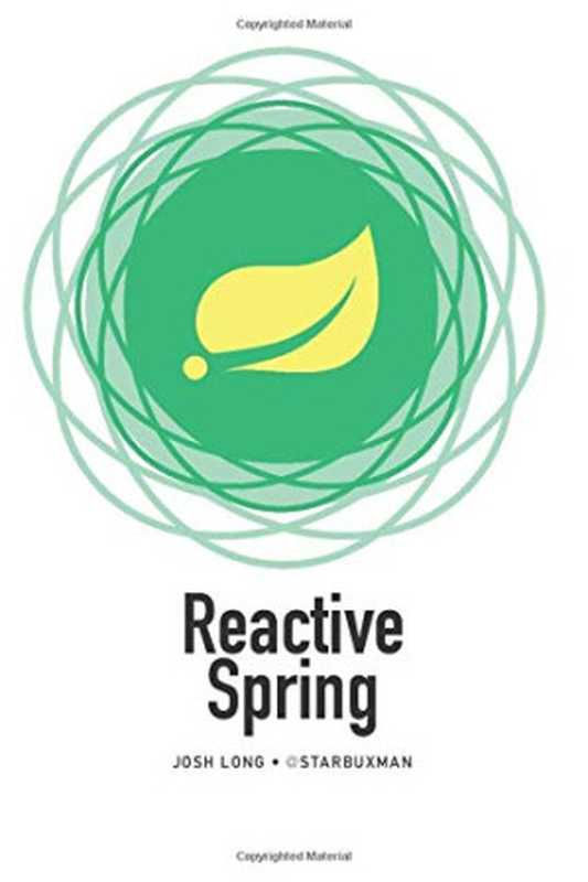 Reactive Spring（Josh Long）（Josh Long 2020）