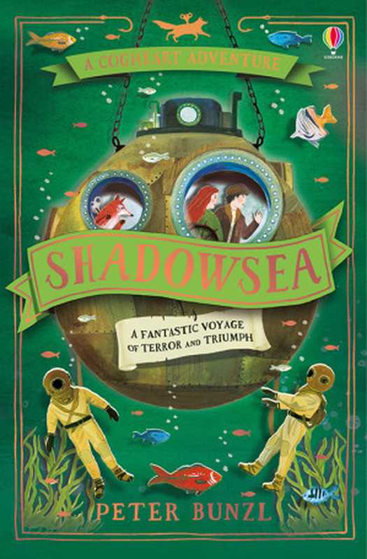 Shadowsea（Peter Bunzl [Bunzl， Peter]）（Usborne Publishing 2020）