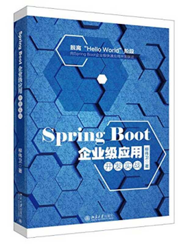 Spring Boot 2.0企业级应用开发实战（柳伟卫）（北京大学出版社 2018）