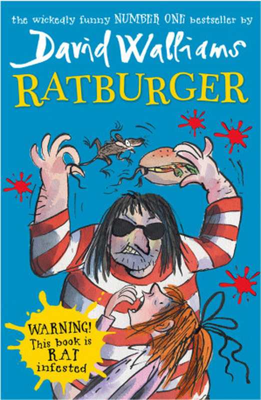 Ratburger（Walliams， David [Walliams， David]）（CreateSpace Independent Publishing Platform 2012）