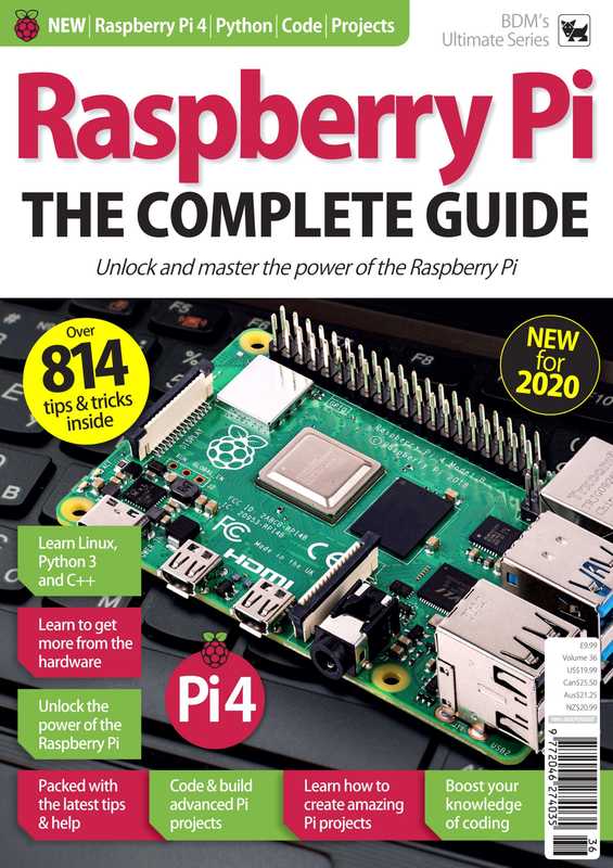 Raspberry Pi The Complete Guide（Black Dog Media）（Black Dog Media 2020）