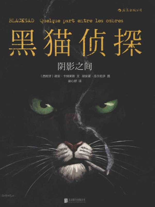 黑猫侦探 1：阴影之间 Blacksad ： Quelque part entre les ombres（[西]胡安·卡纳莱斯， Juan Díaz Canales， 胡安霍·瓜尔尼多， Juanjo Guarnido， 赵心舒）（北京联合出版公司 2015）