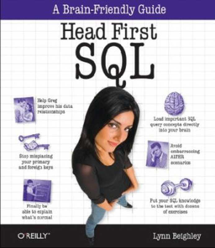 Head First SQL： Your Brain on SQL -- A Learner