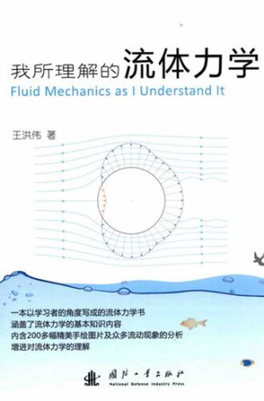 我所理解的流体力学（王洪伟）（国防工业出版社 2015）