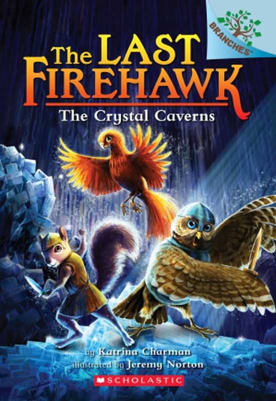 The Crystal Caverns（Katrina Charman [Charman， Katrina]）（Scholastic Inc. 2017）