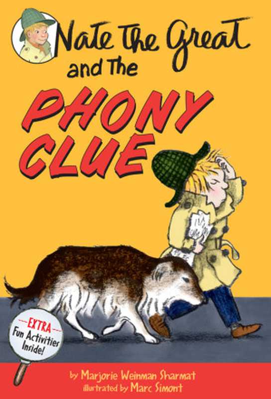 Nate the Great and the Phony Clue（Marjorie Weinman Sharmat）（Random House Children