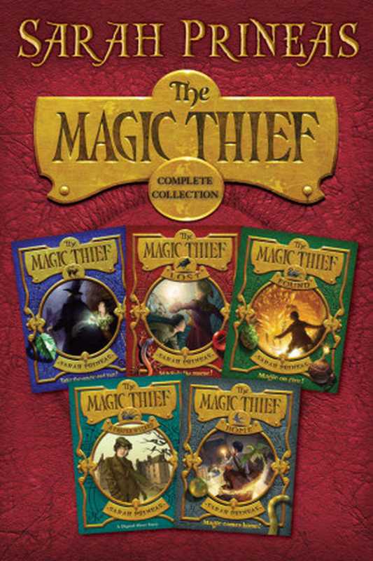 The Magic Thief Complete Collection： Books 1-5（Sarah Prineas）（HarperCollins 2014）