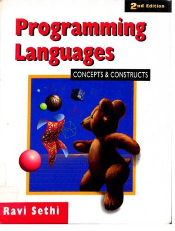 Programming Languages： Concepts and Constructs（Ravi Sethi）（Addison-Wesley   Helix Books）