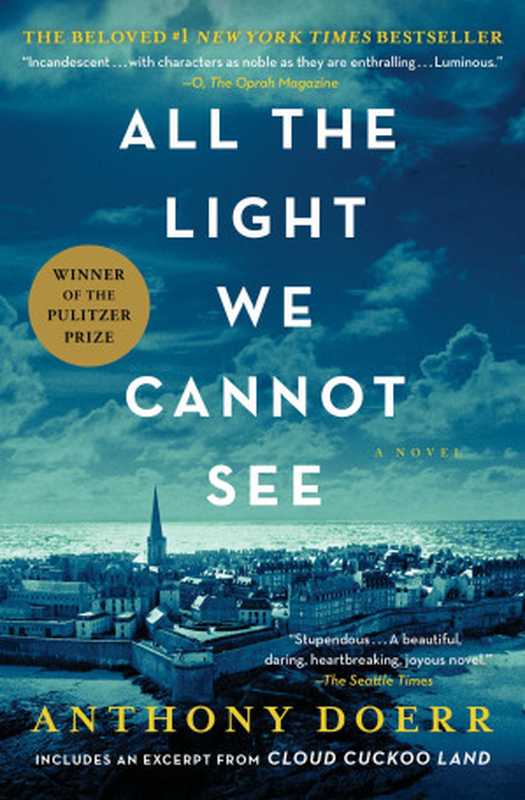 All The Light We Cannot See（Anthony Doerr）（Scribner Book Company 2014）