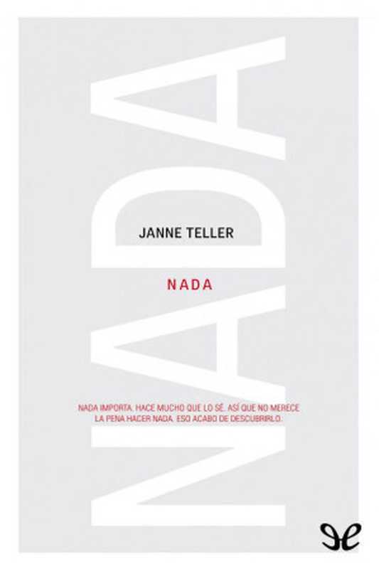 Nada（Janne Teller）（2000）