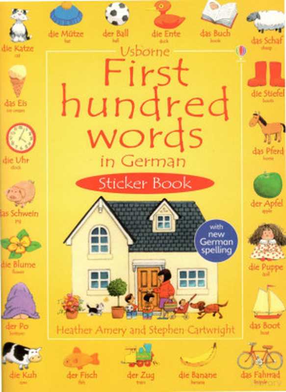 First Hundred Words in German（Heather Amery; Stephen Cartwright）（Usborne 2003）