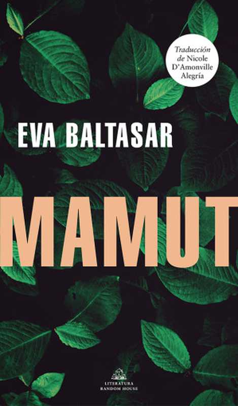 Mamut（Eva Baltasar）（Penguin Random House 2022）