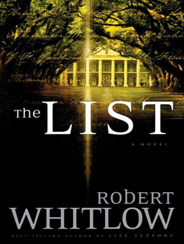 The List（Whitlow Robert）（Thomas Nelson Inc. 2011）