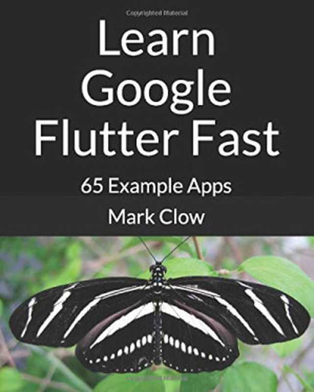 Learn Google Flutter Fast： 65 Example Apps（Mark Clow）（Independently published 2019）