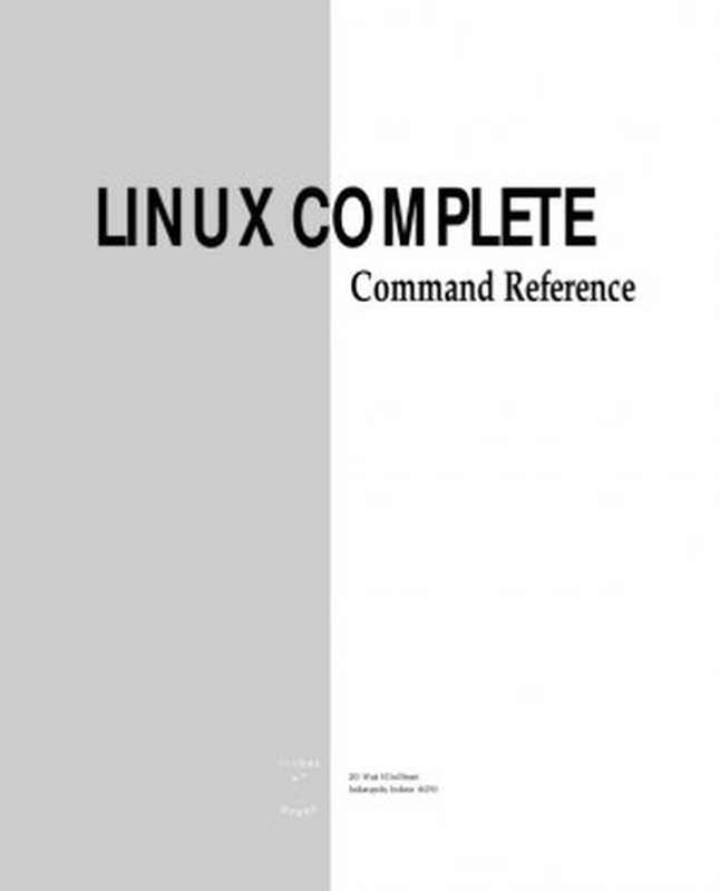 LINUX COMPLETE Command Reference（Red Hat）（Anson Sarosh Dsouza）