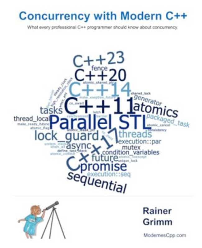 Concurrency with Modern C++： What every professional C++ programmer should know about concurrency.（Grimm， Rainer）（Independently published 2024）