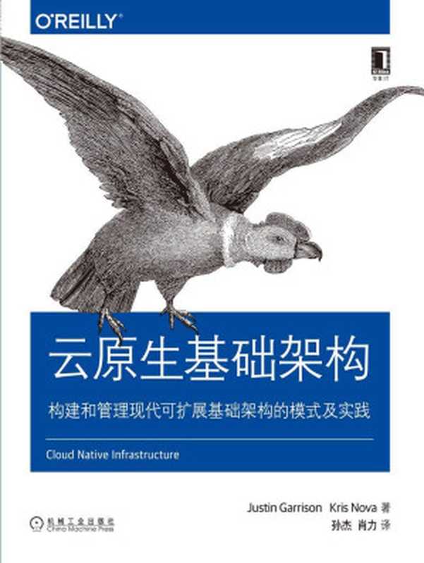 云原生基础架构：构建和管理现代可扩展基础架构的模式及实践 (O’Reilly精品图书系列)（贾斯汀·加里森(Justin Garrison) & 克里斯·诺娃(Kris Nova)）（北京华章图文信息有限公司 2018）