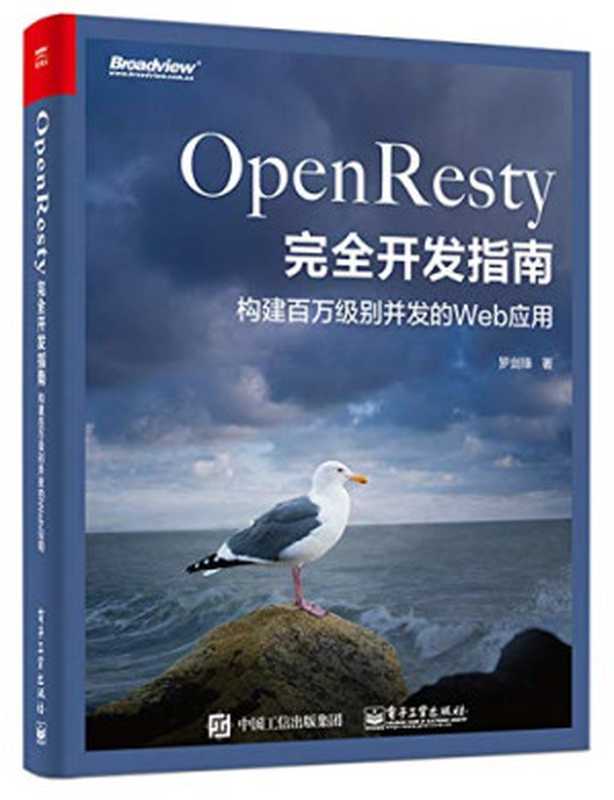 OpenResty完全开发指南：构建百万级别并发的Web应用（罗剑锋 ）（电子工业出版社 2018）