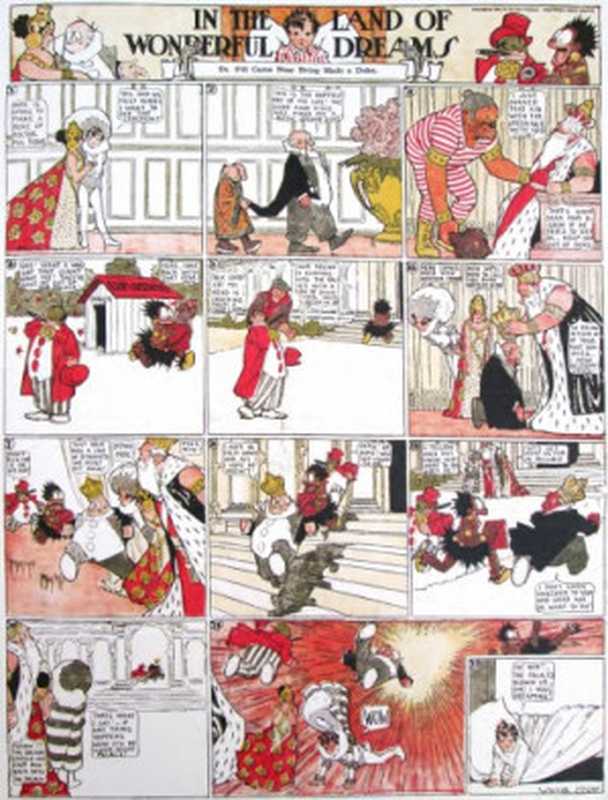 LITTLE NEMO 1924-1927（Winsor McCay）