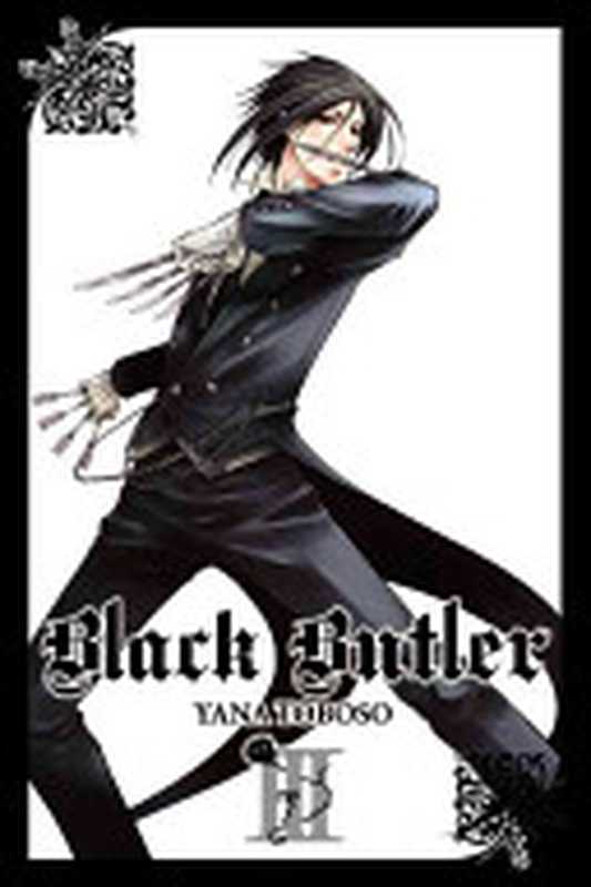 Black Butler， Vol.3 （Yana Toboso）（Yen Press 2014）