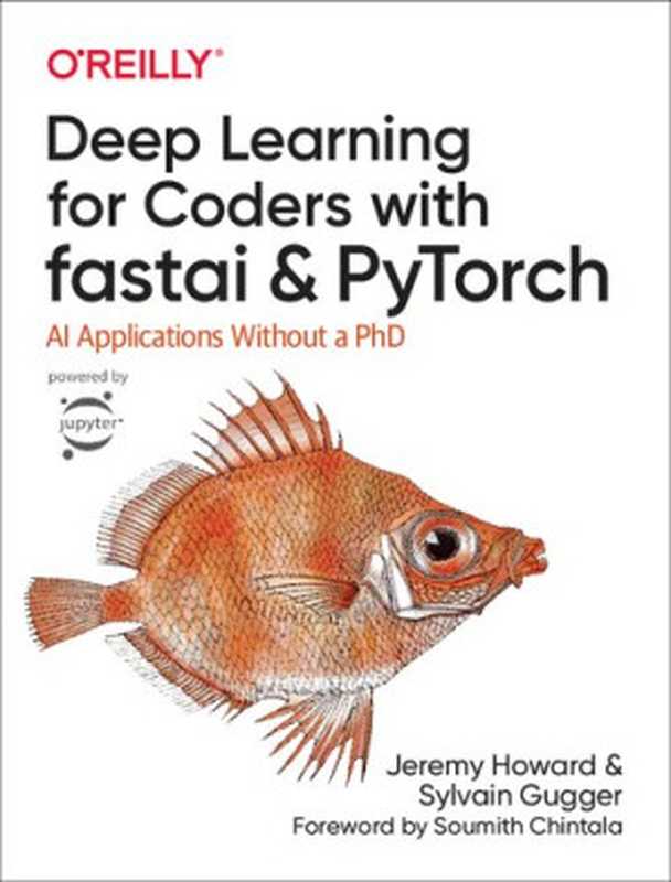 Deep Learning for Coders with fastai and PyTorch（Jeremy Howard; Sylvain Gugger）（O